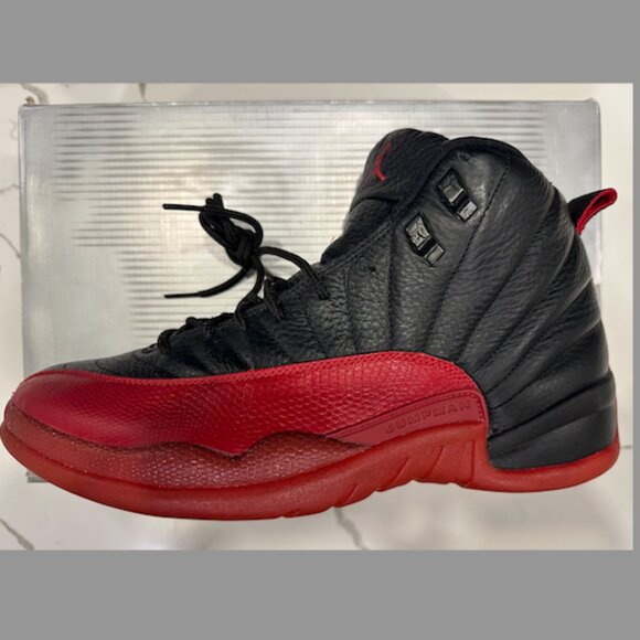 AIR JORDAN XII RETRO 12 (2003) FLU GAME MENS 11 NEW - Picture 8 of 16